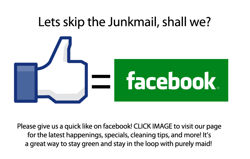click here to find purely maid on facebook!